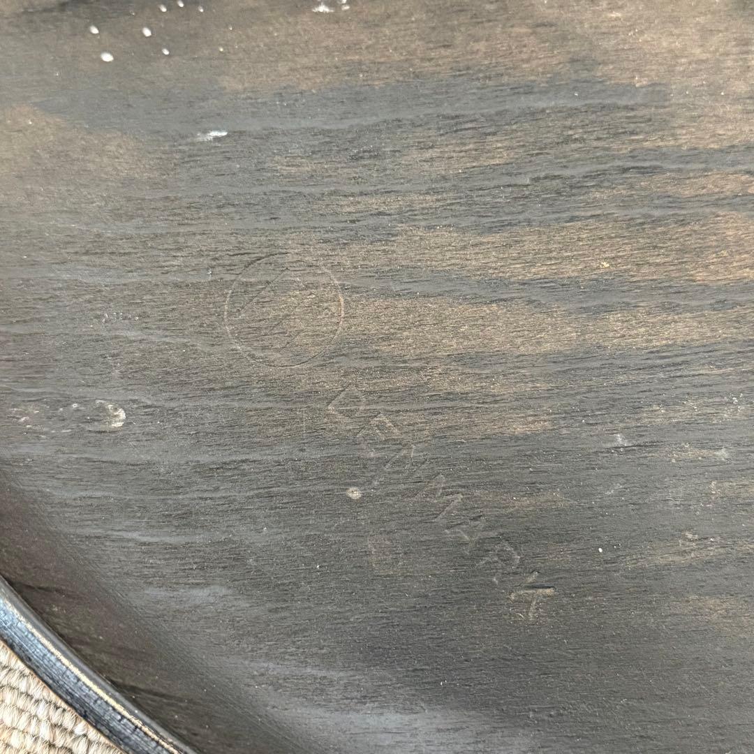 希少 ビンテージ ドットスツール 初期 フリッツハンセン 3本脚 ヤコブセン