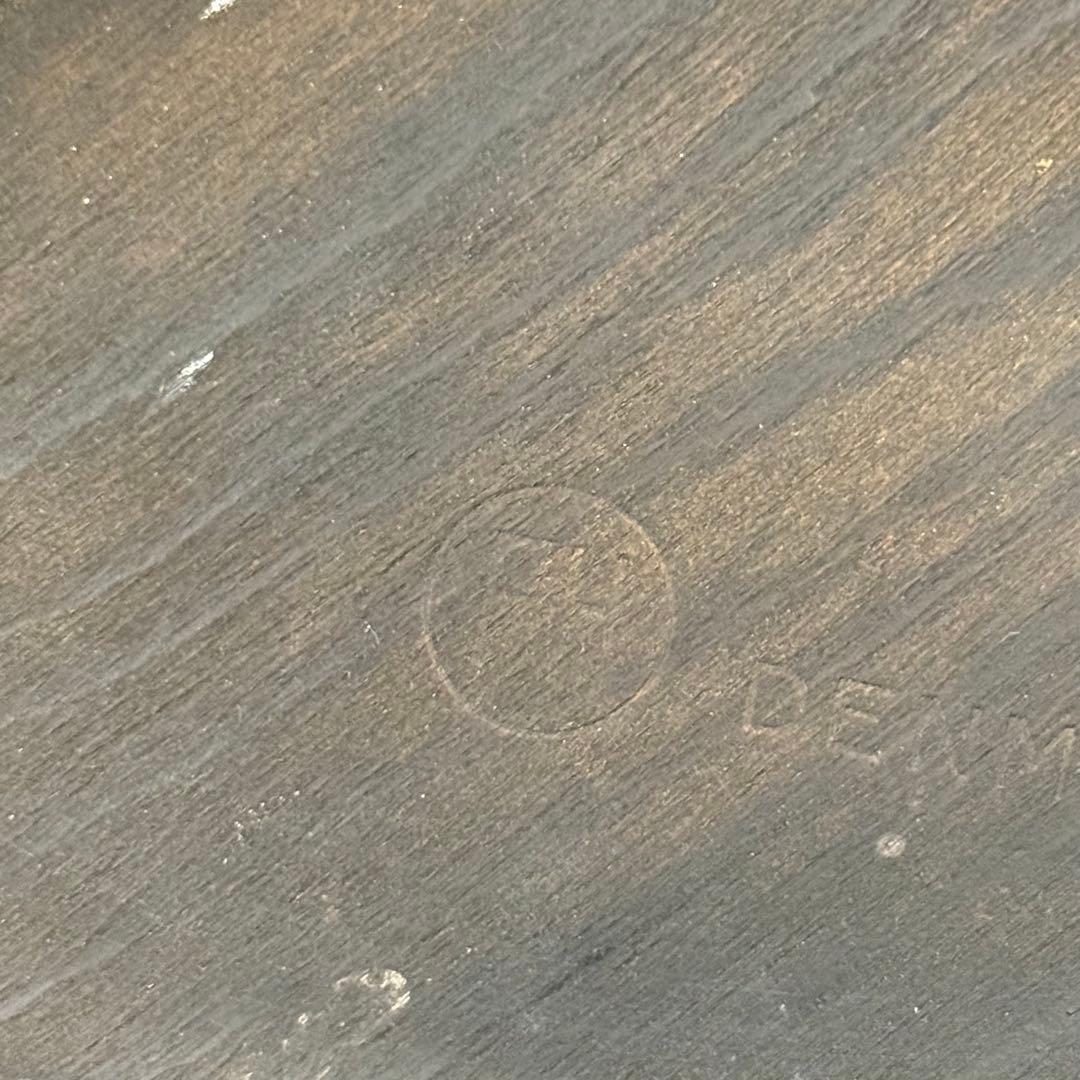 希少 ビンテージ ドットスツール 初期 フリッツハンセン 3本脚 ヤコブセン