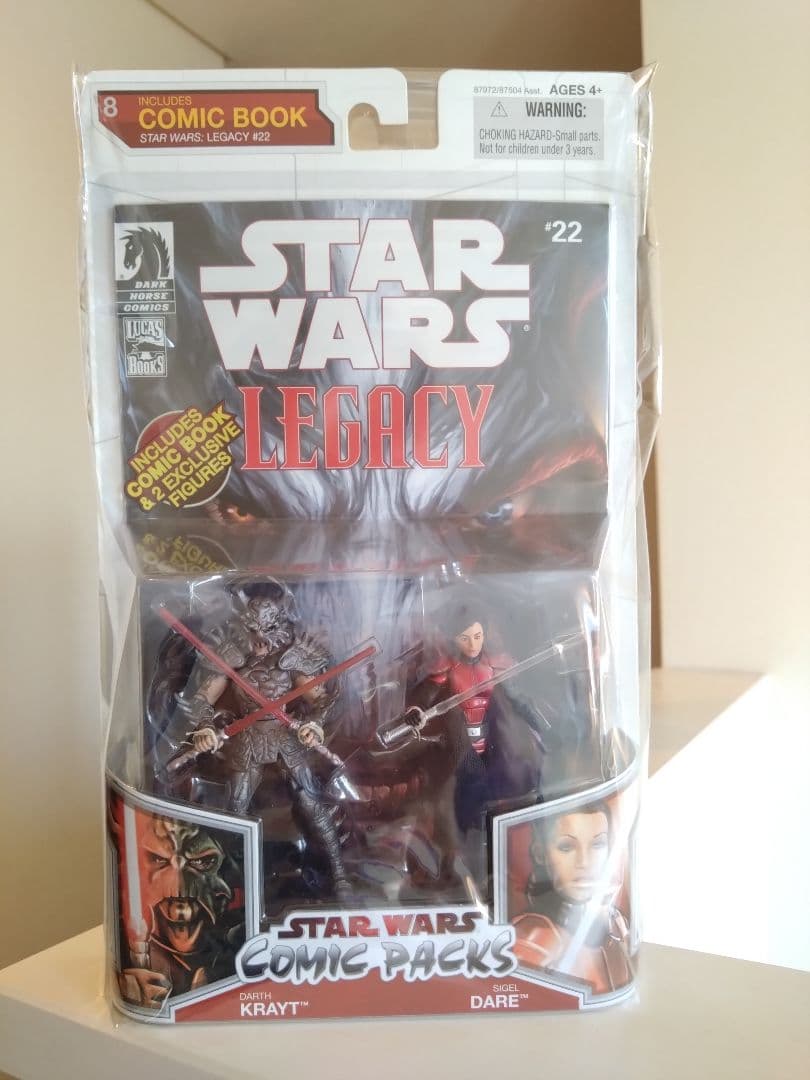 Star Wars Comic Packs スターウォーズ コミックパック