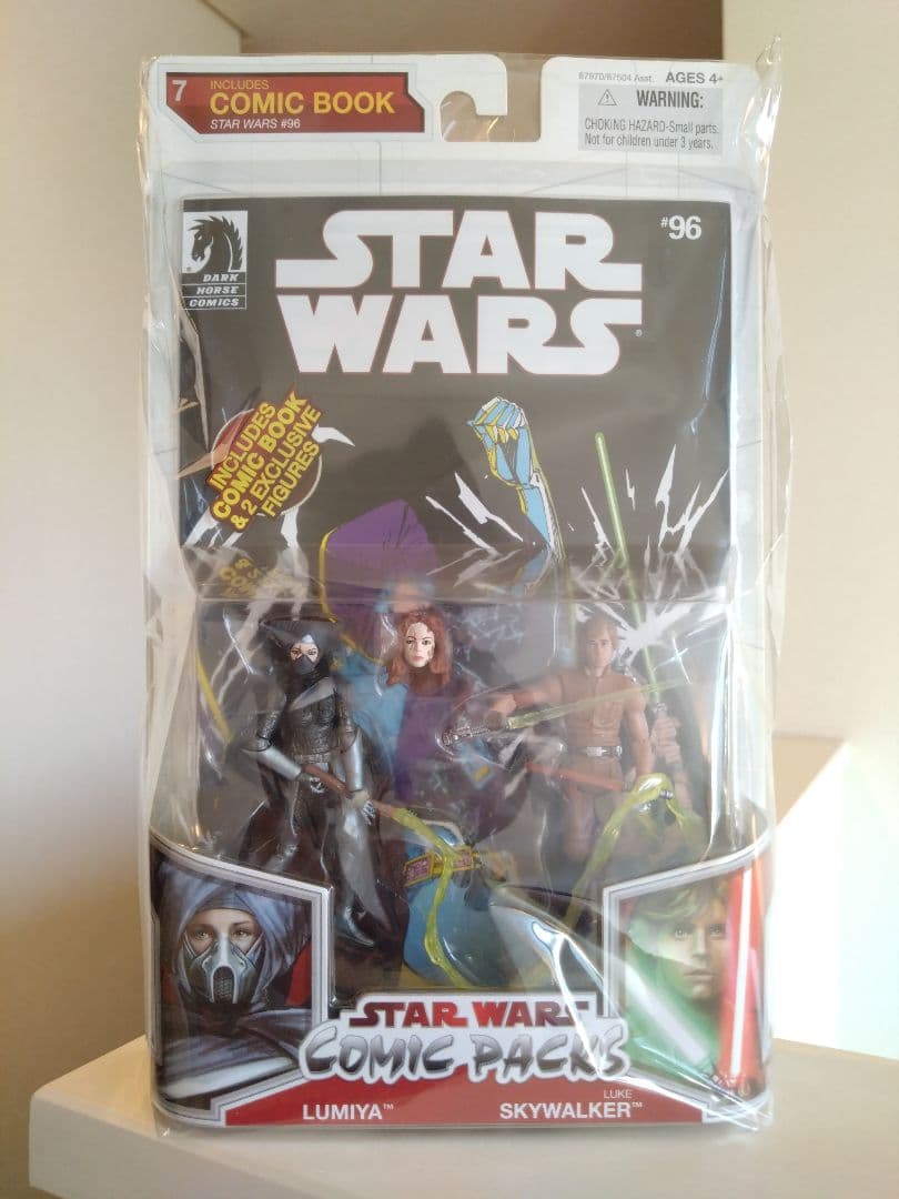 Star Wars Comic Packs スターウォーズ コミックパック