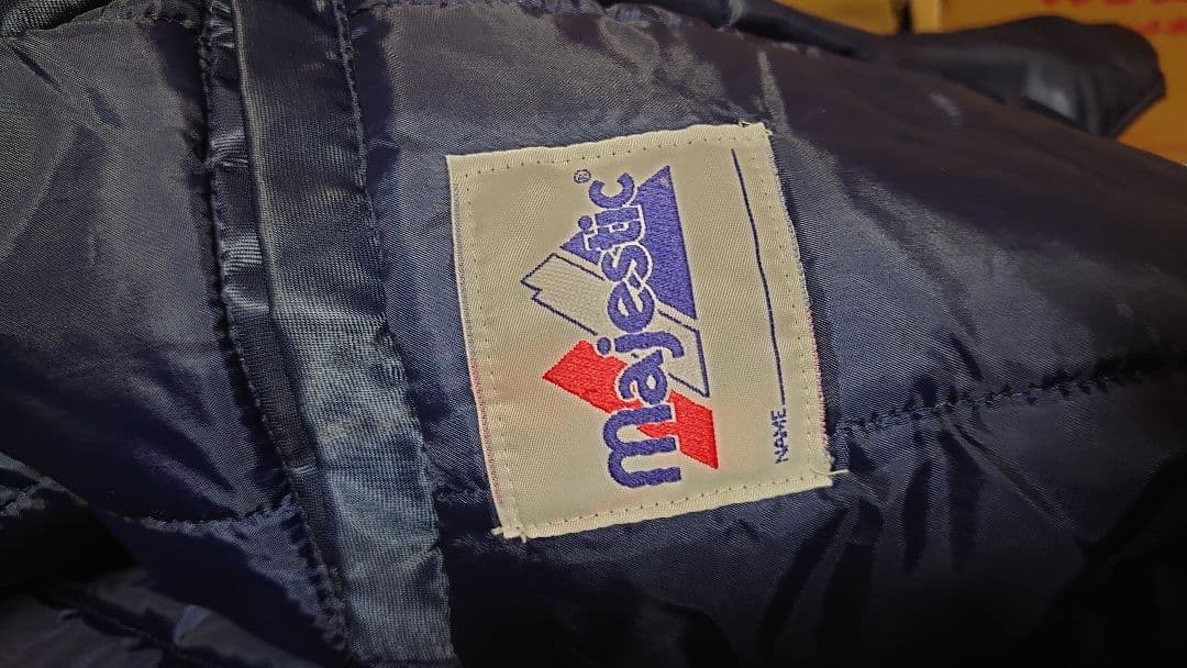 ま*る様 ヤンキース スタジャン XL