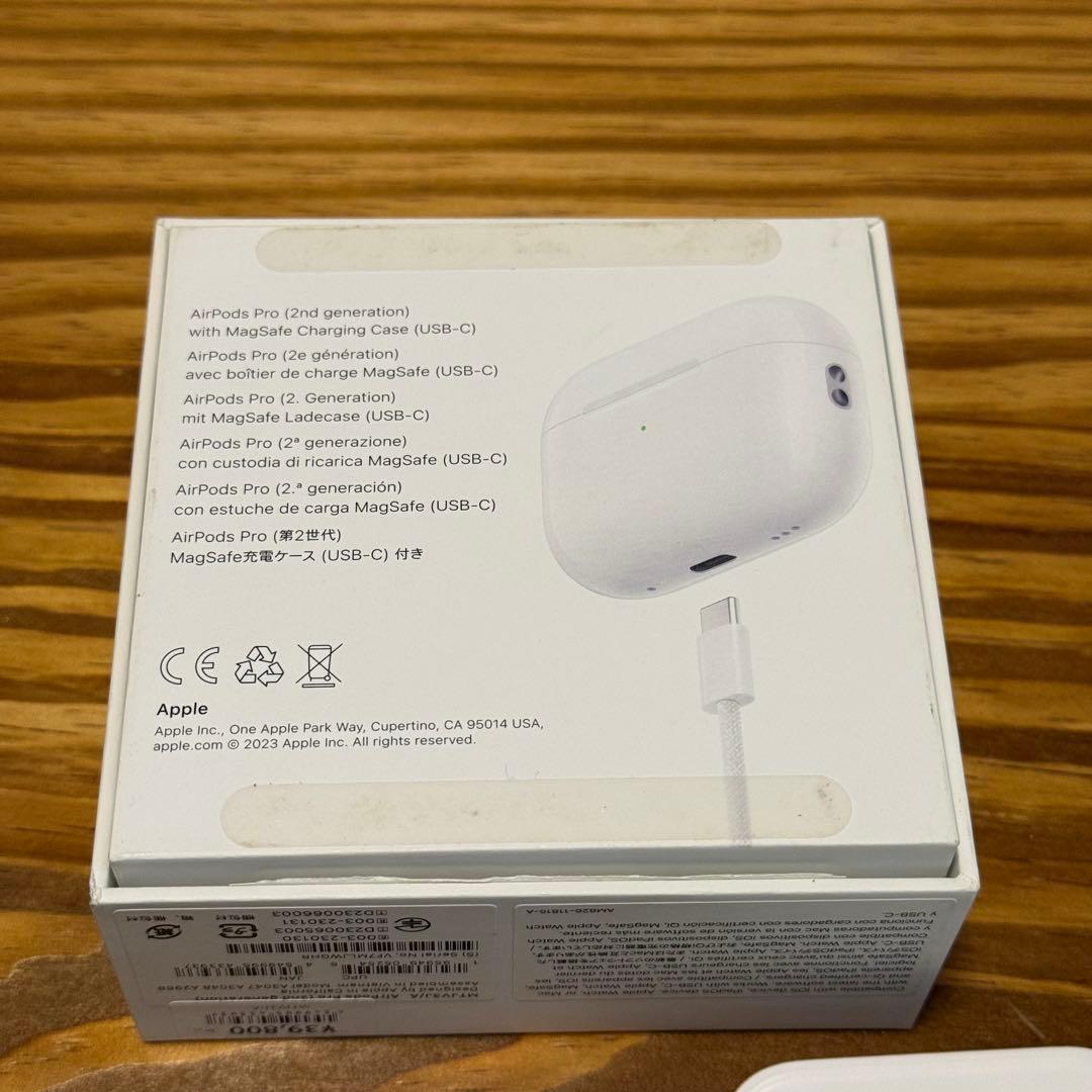AirPodsPro 第2世代 Type-C Apple純正品