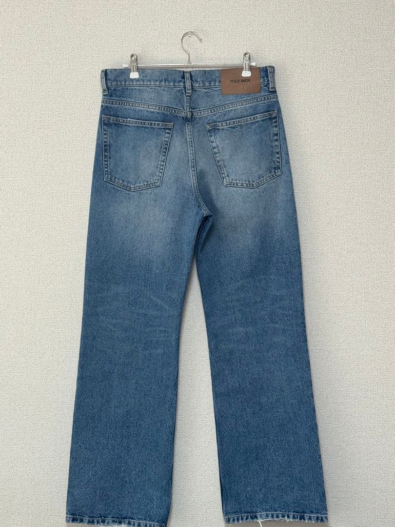 パンツ ROLD SKOV Bootcut Denim Oil Broken