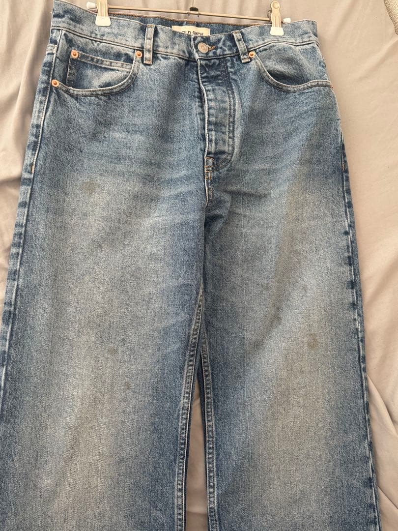 パンツ ROLD SKOV Bootcut Denim Oil Broken