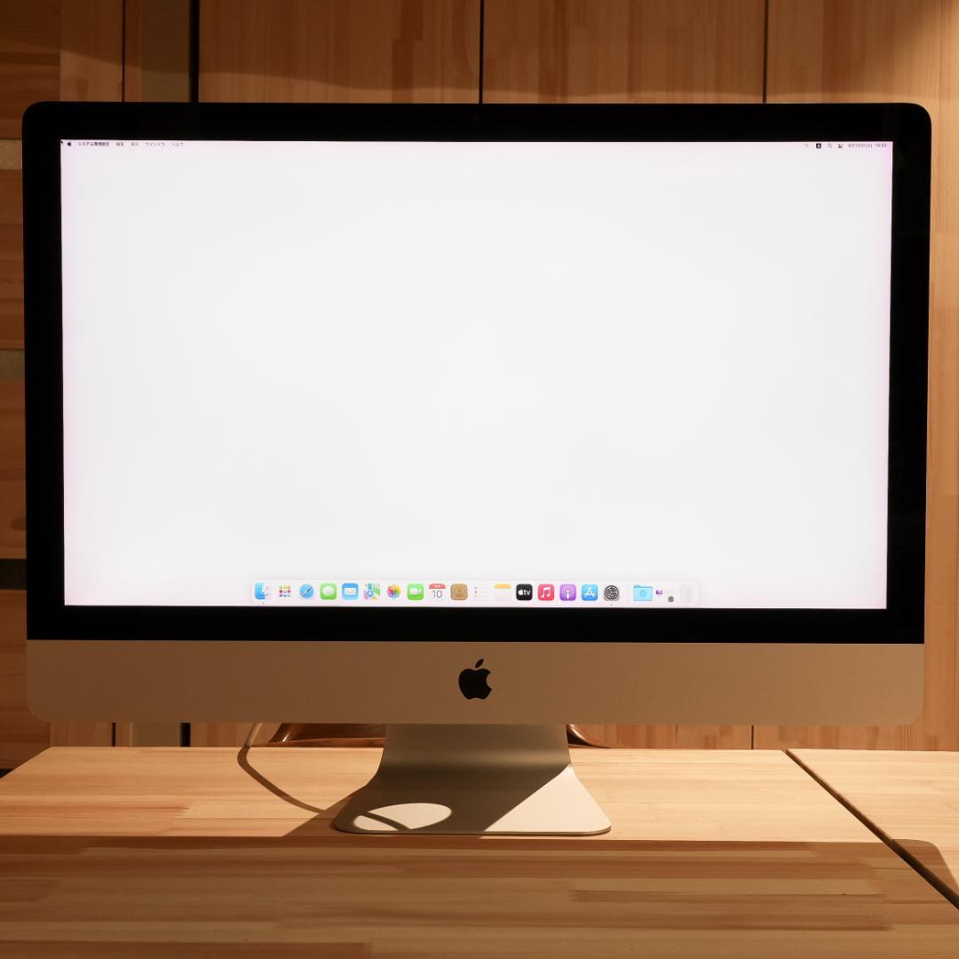【訳あり】Apple iMac Retina 5K 27インチ 2015