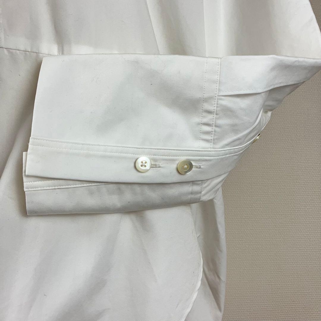 ujoh ウジョー ノーカラーオーバーサイズプルオーバーシャツ 2 ブラウス