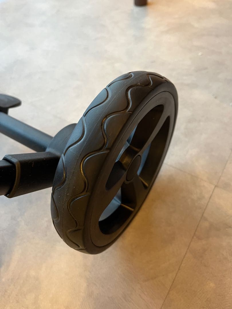 ECOC 折りたたみ式ショッピングカート ブラック