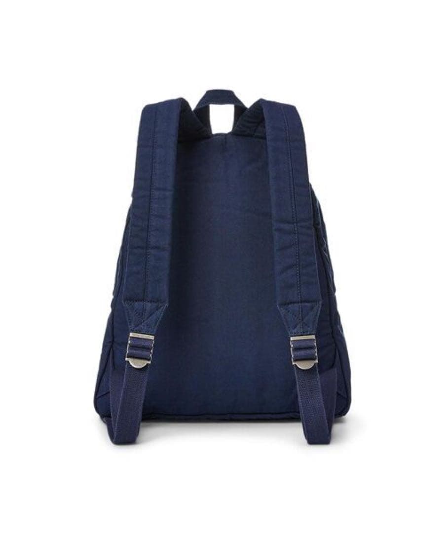 新品ポロラルフローレン　ネイビー キャンバス リュック紺POLO