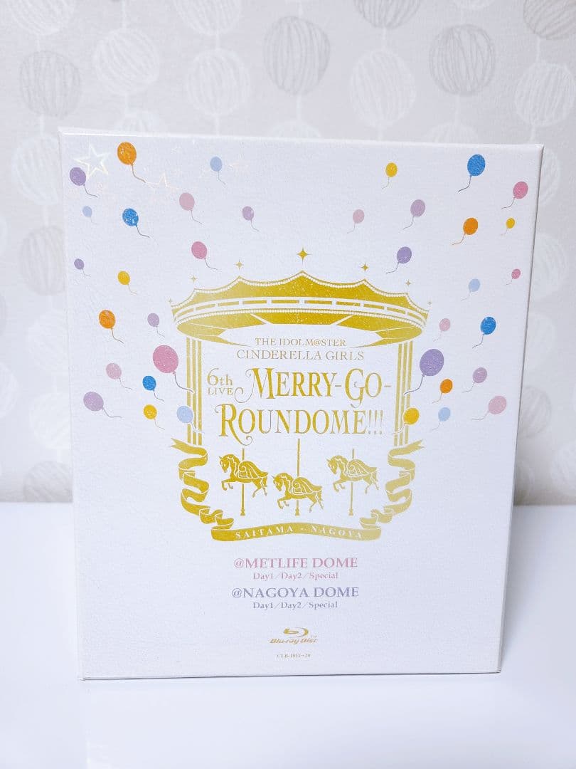 アイマス　シンデレラガールズ　6thLIVE　MERRYGOROUNDOME