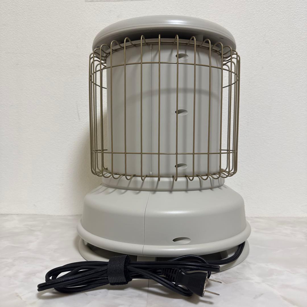 美品 BRUNO 2023年製 全方位360度 ファンヒーター Classic