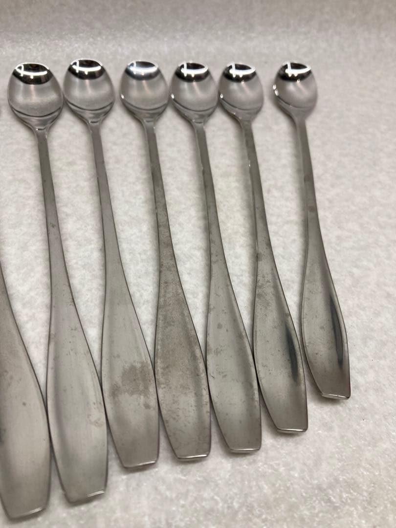 ドイツ DREIZACK ドライザック カトラリー ソーダスプーン 10本セット