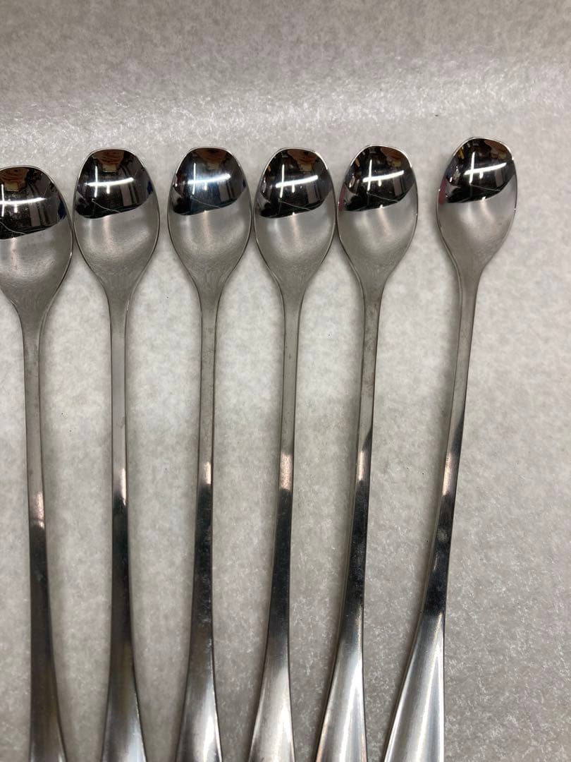 ドイツ DREIZACK ドライザック カトラリー ソーダスプーン 10本セット