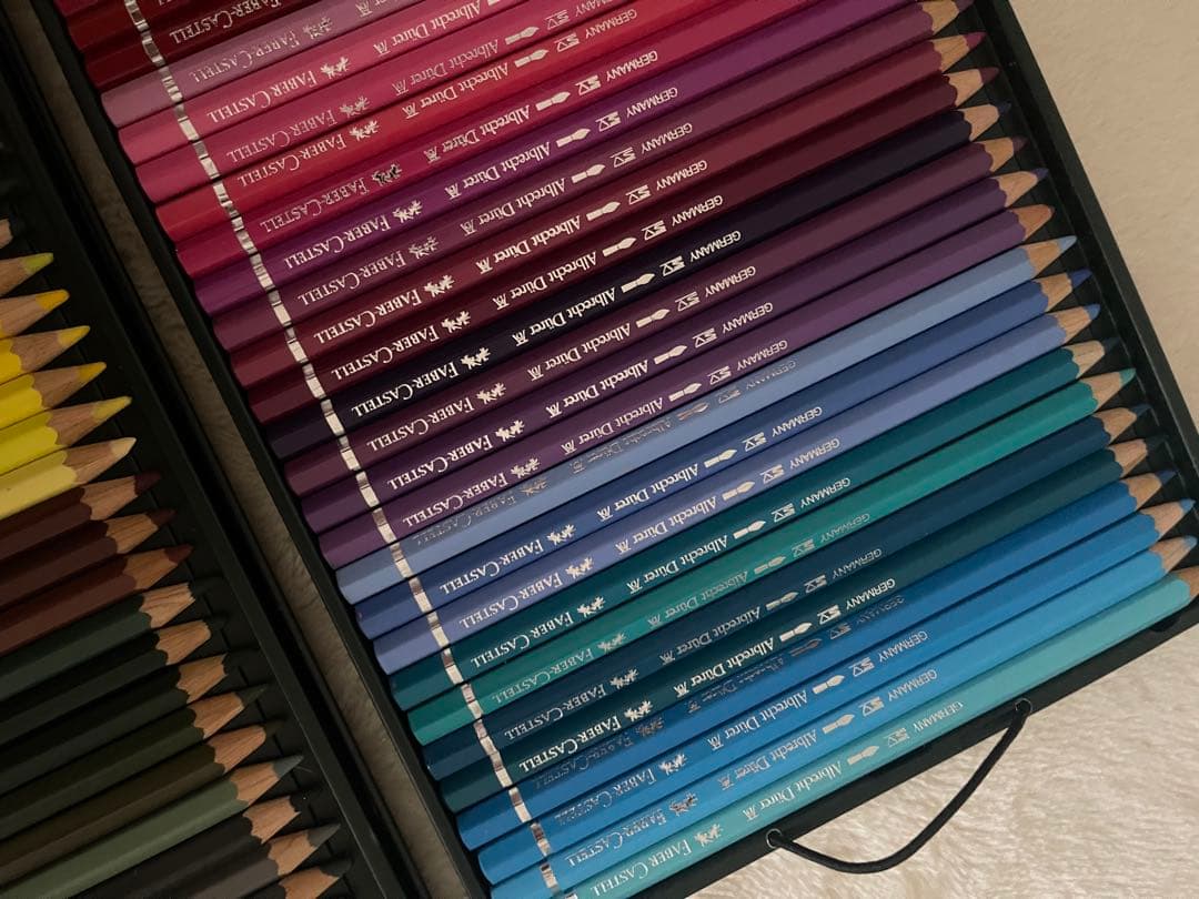 FABERCASTELL-JP Albrecht Dürer 水彩色鉛筆120色