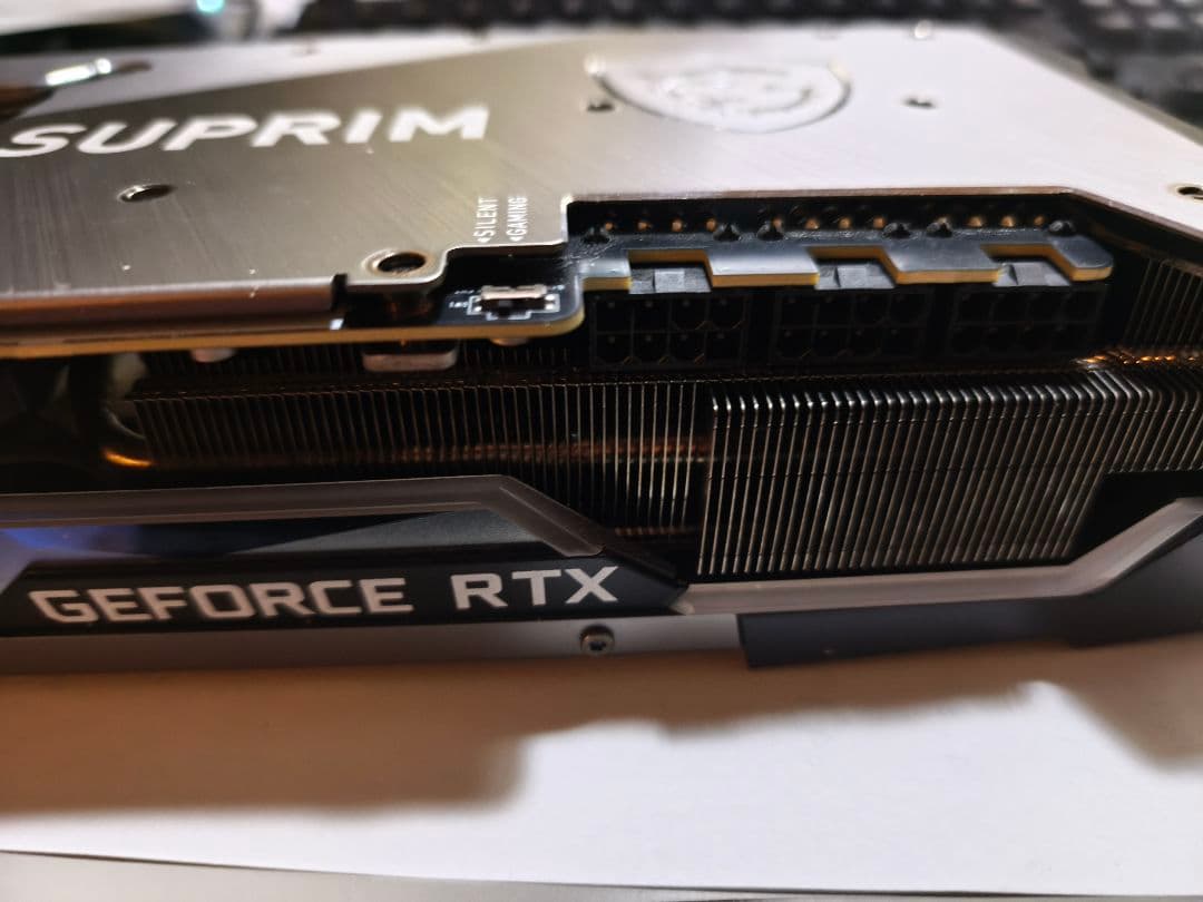 グラフィックボード・グラボ・ビデオカード MSI GeForce RTX 3080ti SUPRIM