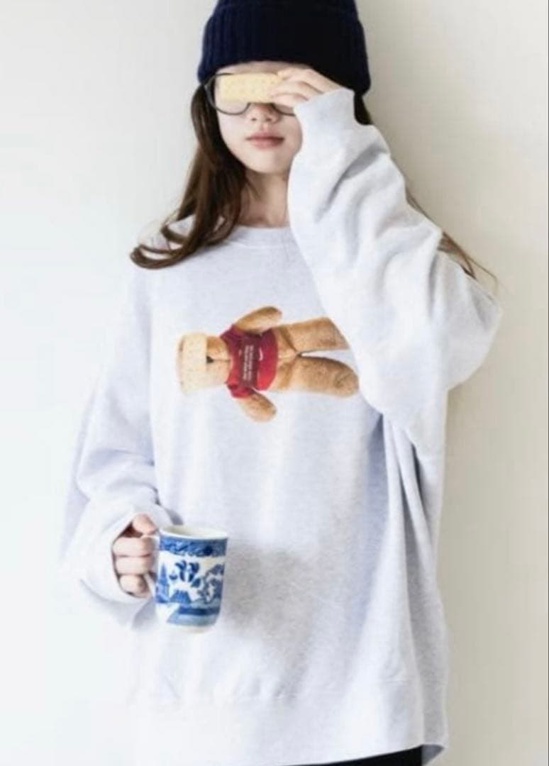 LOLIT 大段まちこ　スウェット