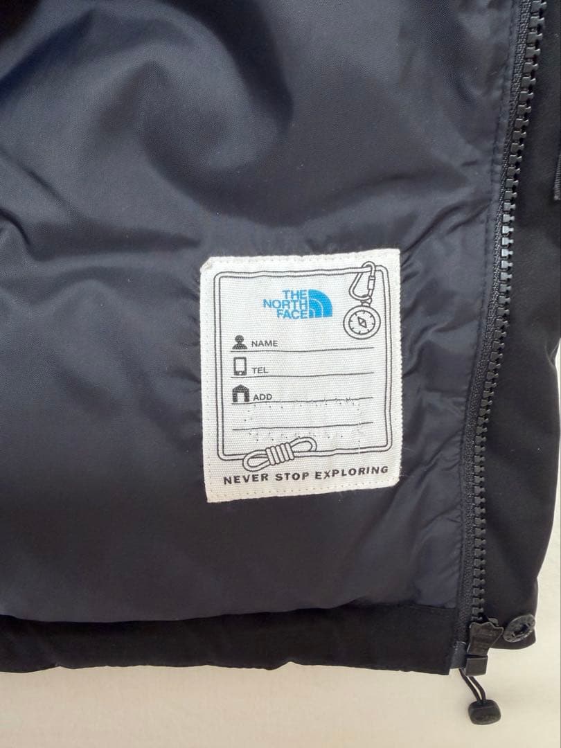 ノースフェイス　ダウンジャケット　160 ブラック