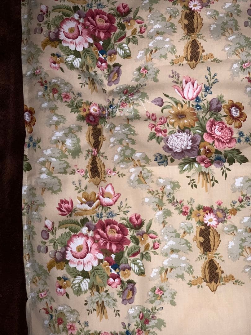 西川生地シングル両面プリント敷布団軽量！側生地中綿共綿100%お任せカバー付き！