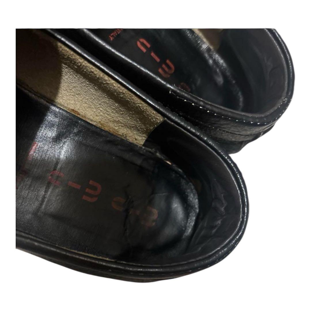 F*y様 miumiu archive square too Loafer me