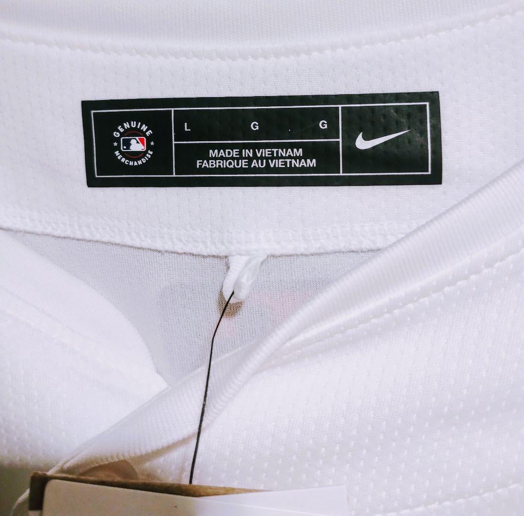 ロサンゼルス・ドジャースの東京シリーズ ユニフォーム 大谷 17 サイズL