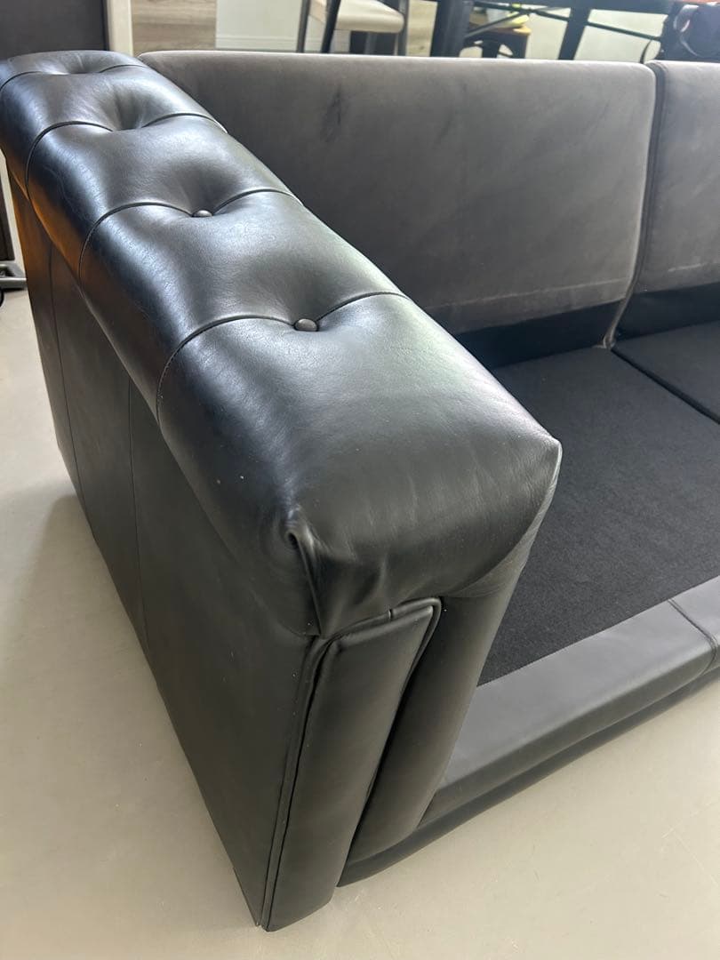 ウンコちゃんの家具屋さん　限定生産モデル　3P LARGE SOFA