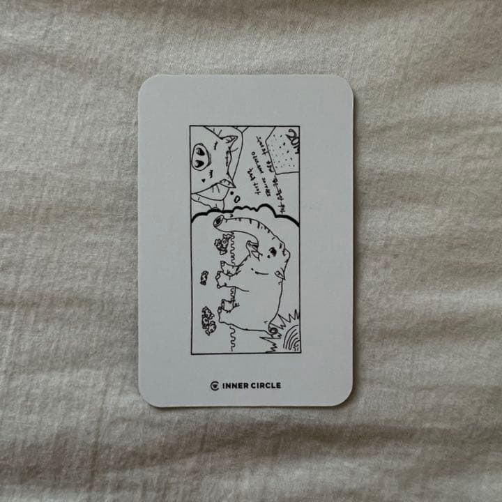 WINNER 韓国FC限定 トレカ ソウルコン ミノ