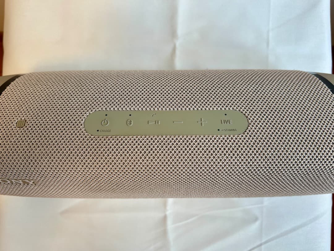 【極美品】SONY ワイヤレススピーカー SRS-XB43 ベージュ高音質重低音