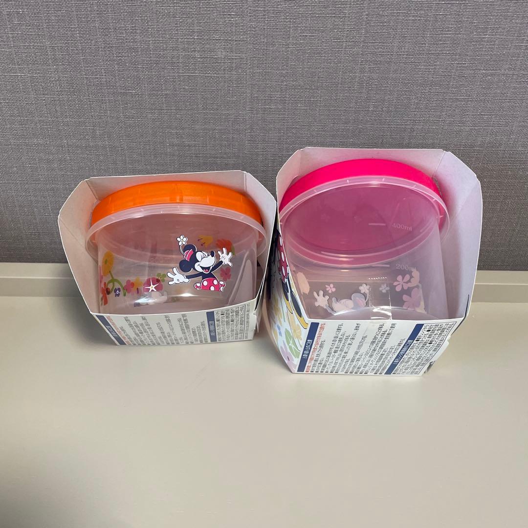 ジップロック　スクリューロック　ディズニーデザイン　8点セット