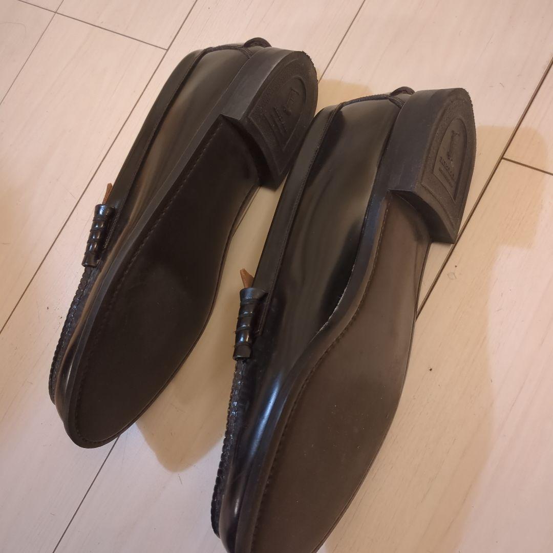 週末セール中27cm リーガル REGAL ローファー 2177 黒