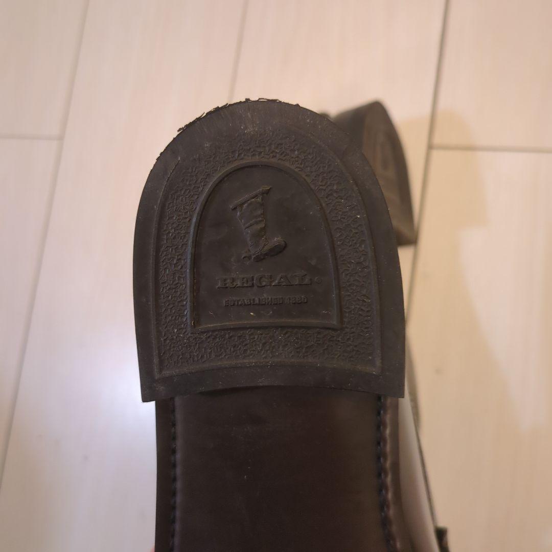 週末セール中27cm リーガル REGAL ローファー 2177 黒