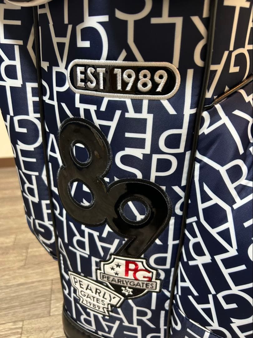 マーボー　PEARLY GATES キャリー付キャディバッグ　2点まとめて