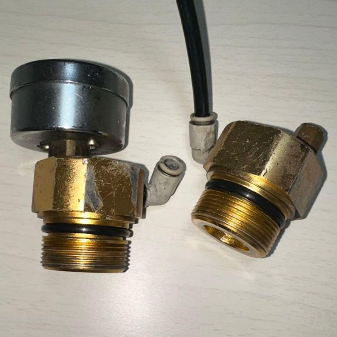 希少 羅夢レーシング 空気圧