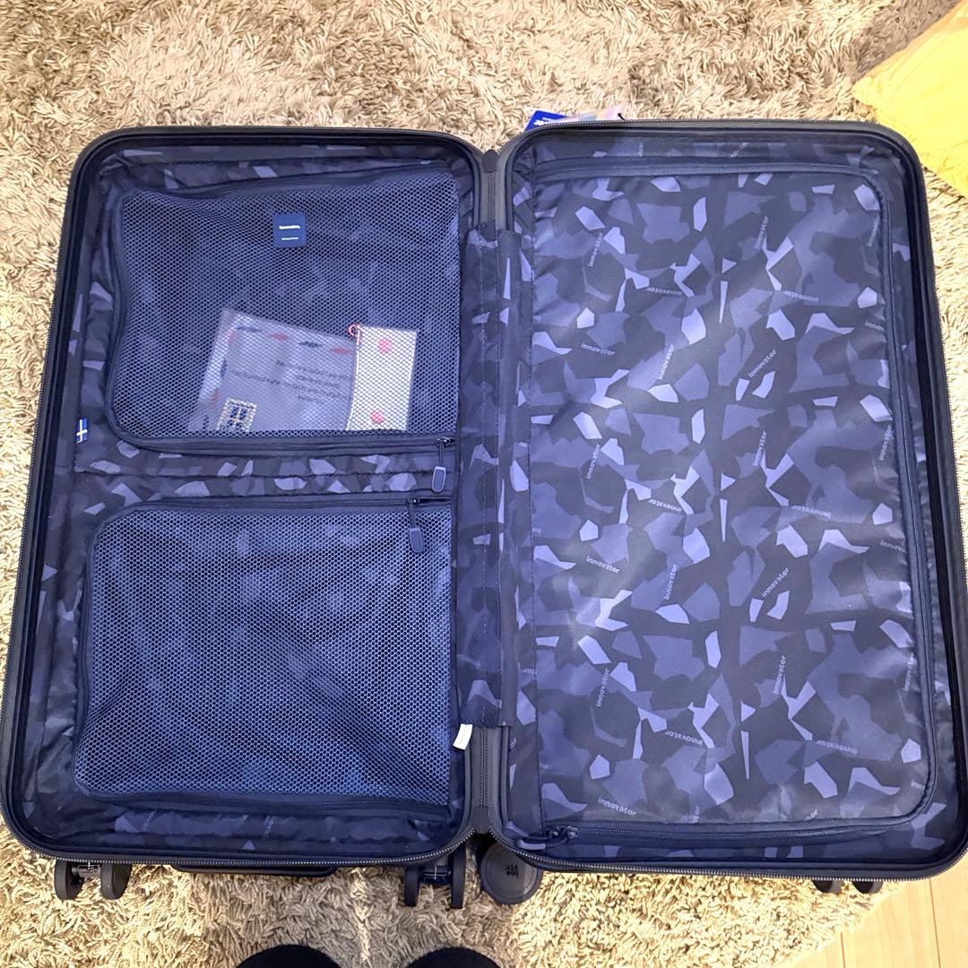 値下げしました！★新品★イノベーター 現行モデルINV70 75Lマッドブラック