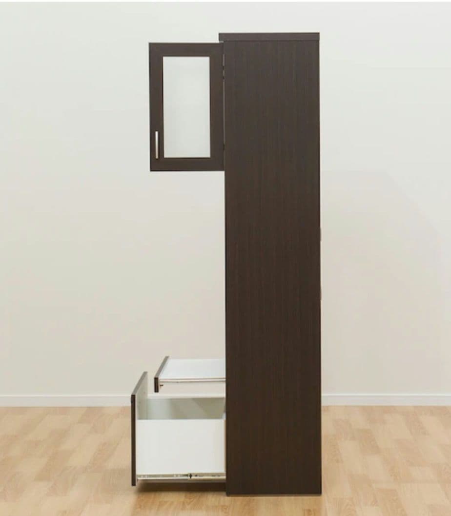 【送料込】ニトリ レンジボード (コパン T 60RB DBR）