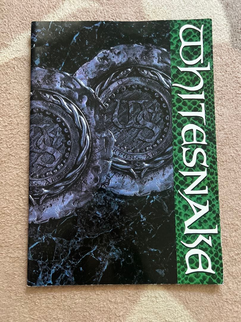 WHITESNAKE ホワイトスネイク　パンフレット　LLION 計6冊