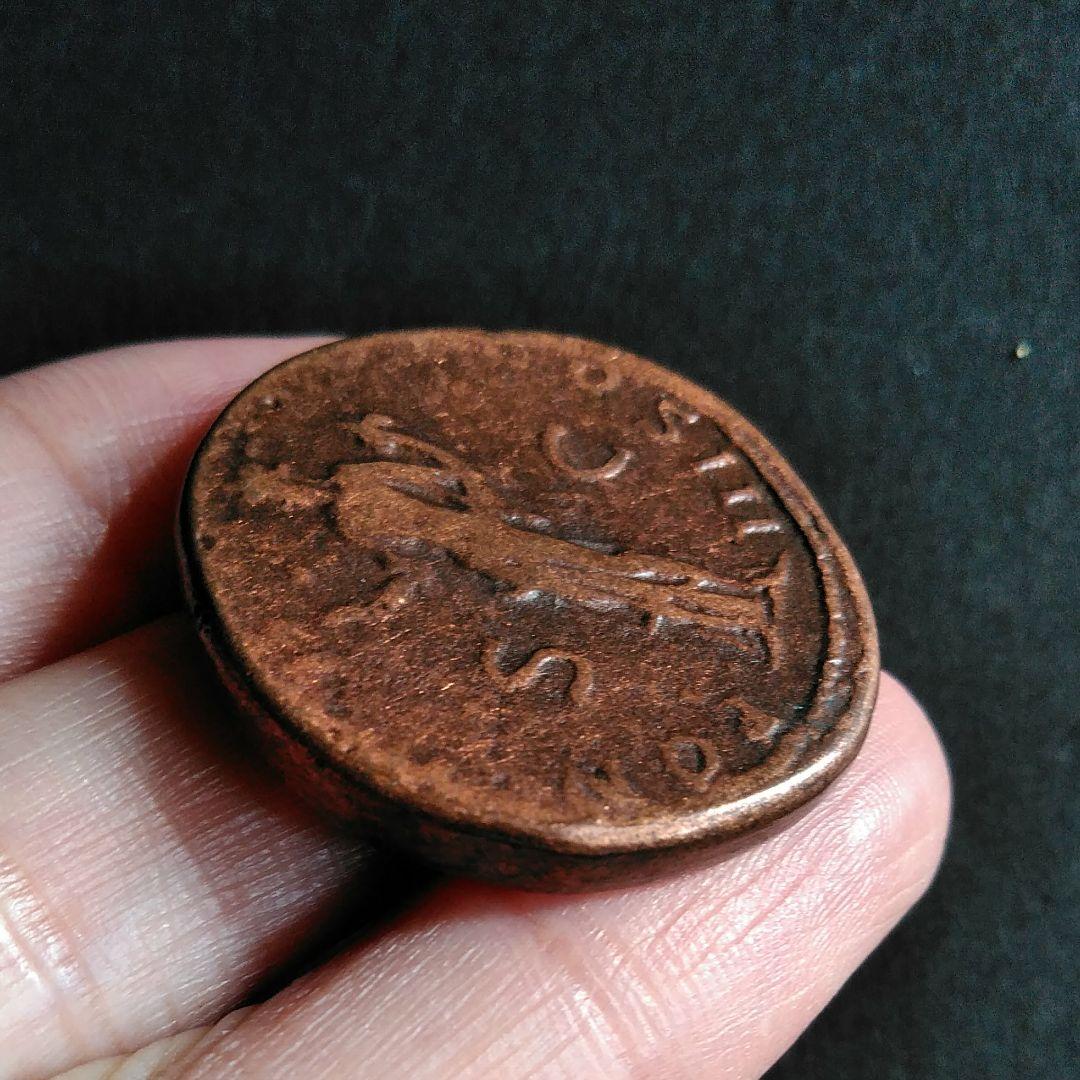 ローマ　　硬貨　特大　複製