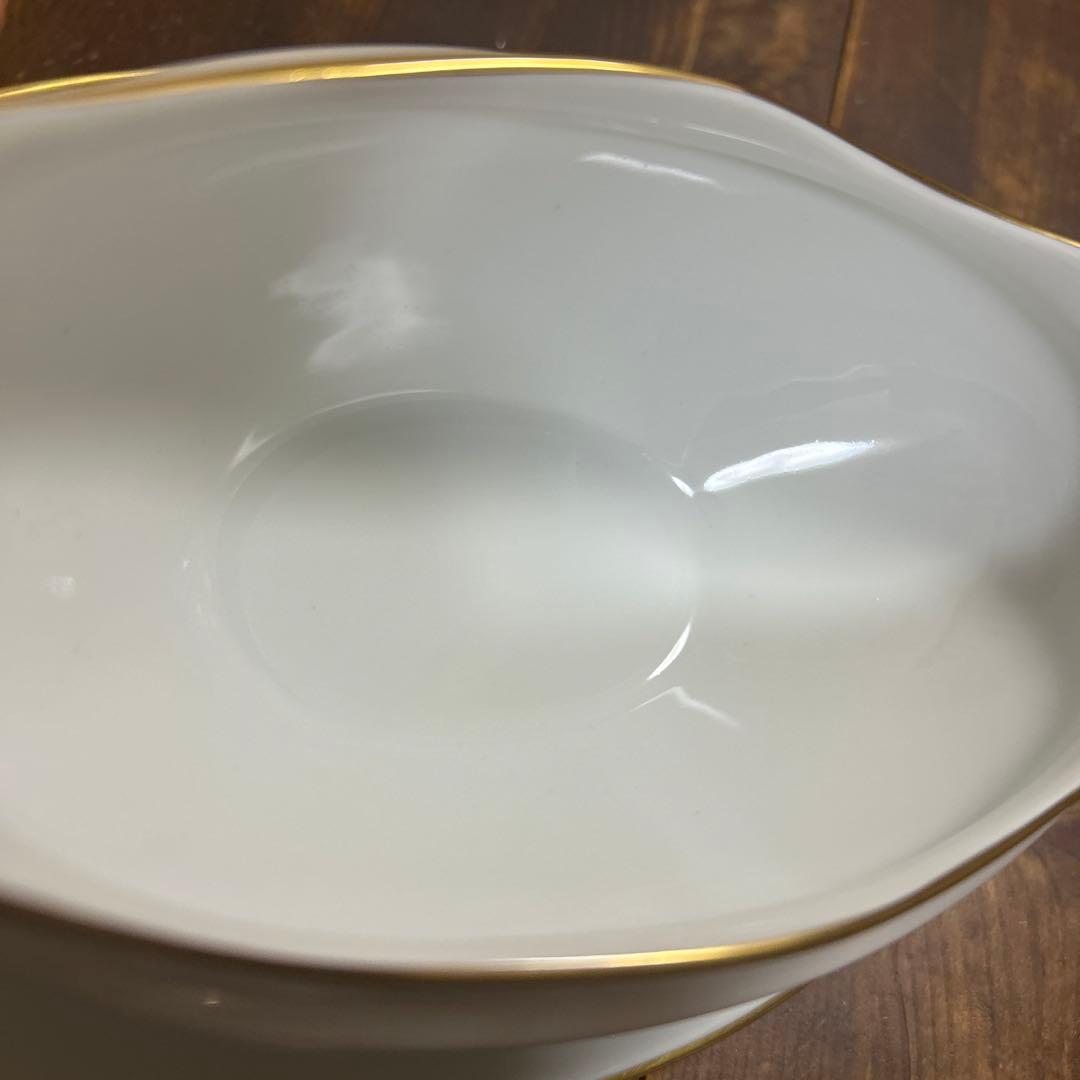 希少　レア　リチャードジノリ　インペログリーン　ソースボード　レードル付き