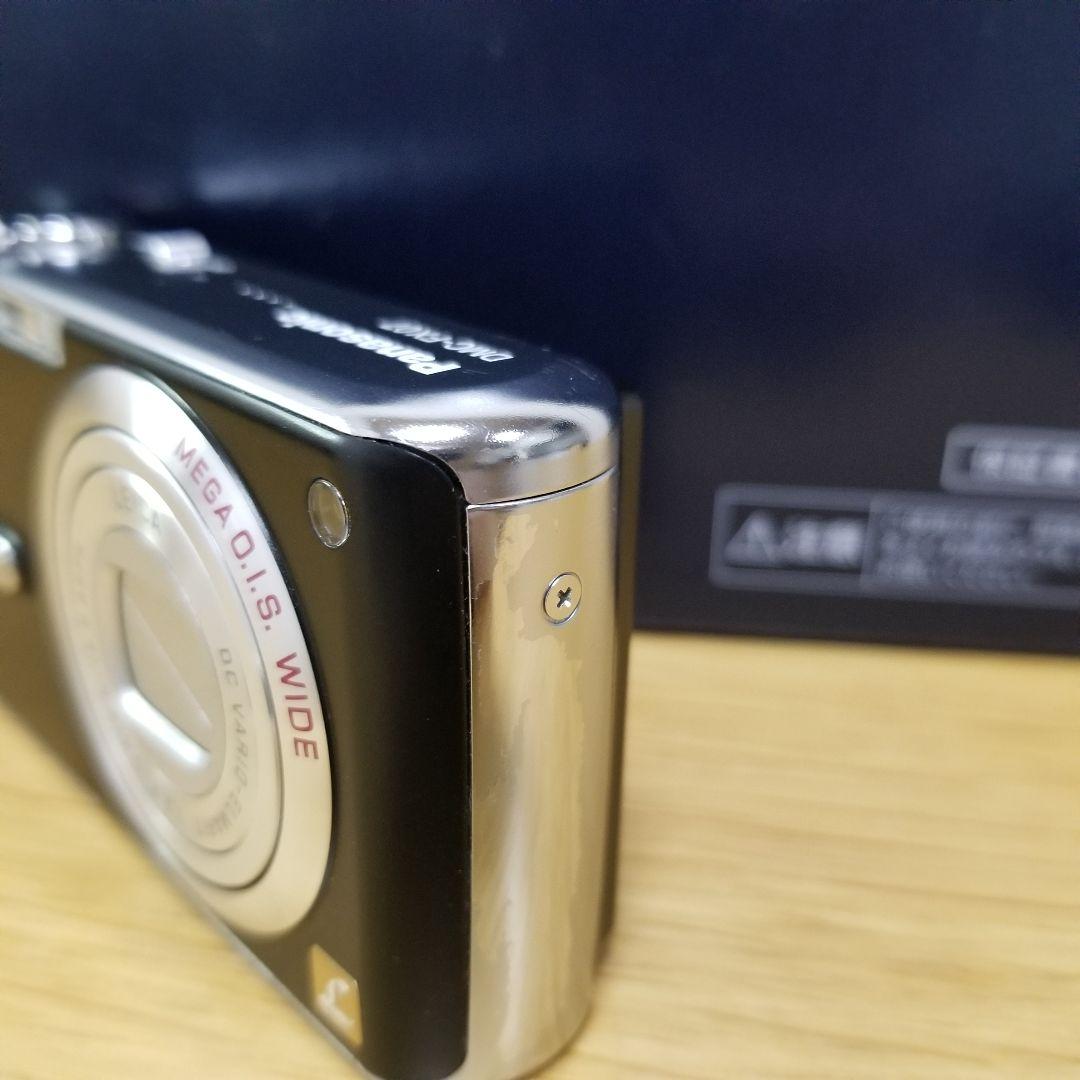 Panasonic LUMIX ルミックス コンデジ DMC-FX07 ブラック