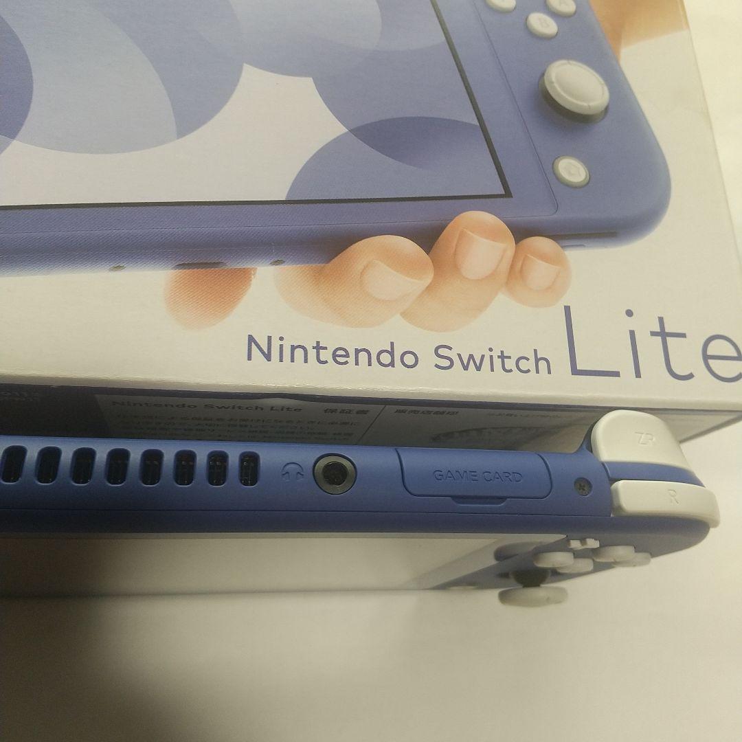 [美品] Switch Nintendo Lite ブルー 2023年製