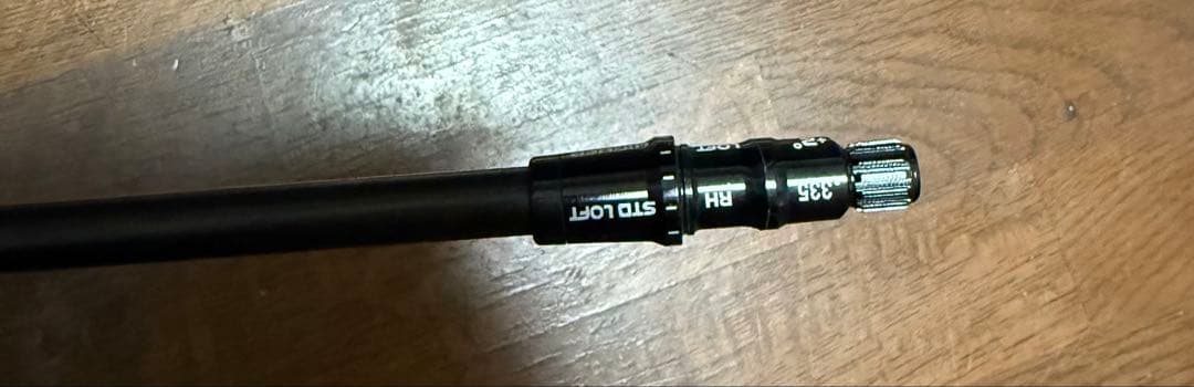 DAWAKIN IMPACT +D PROTOTYPE III 改 シャフト