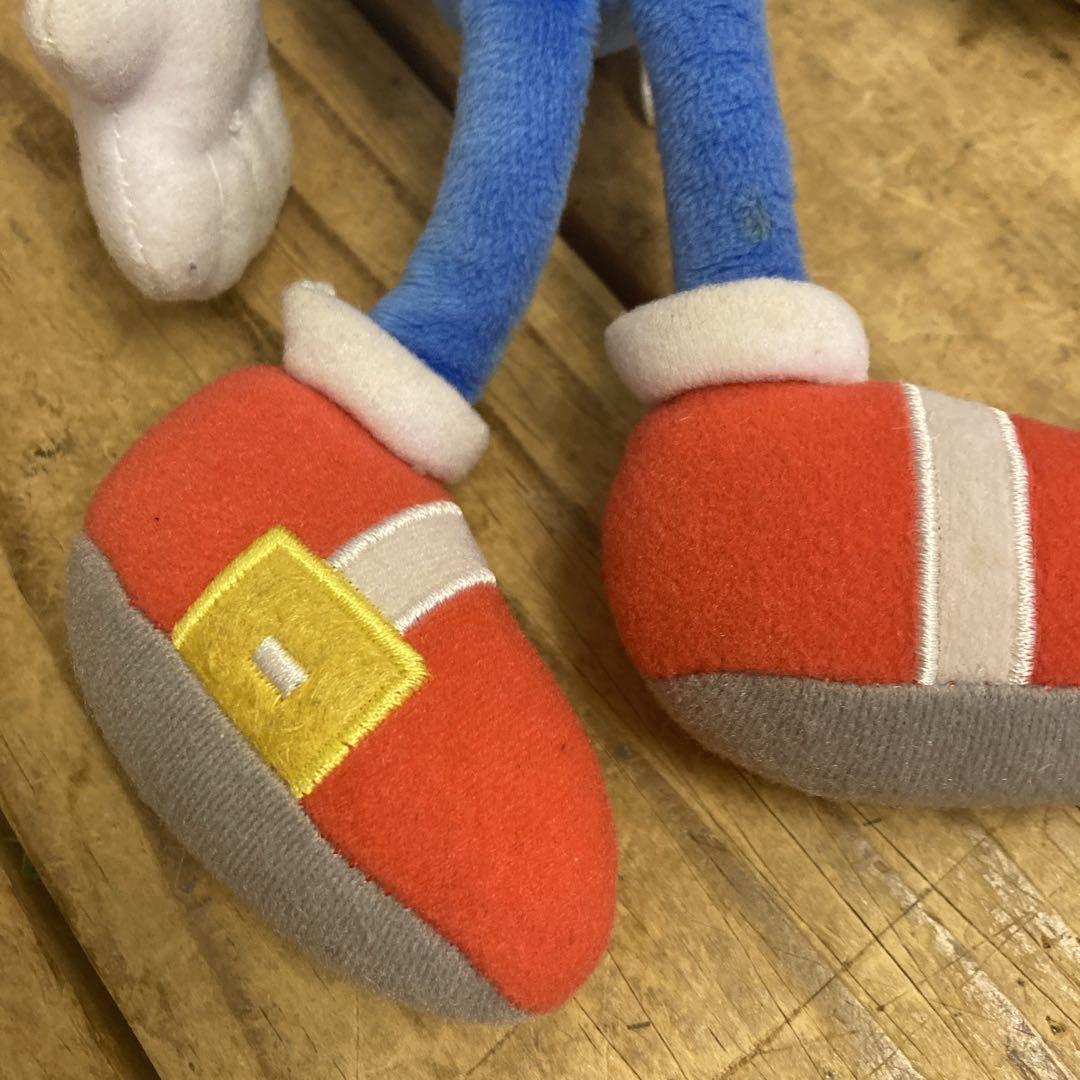 三栄貿易　ソニック ヘッジボッグ　ぬいぐるみ　レア