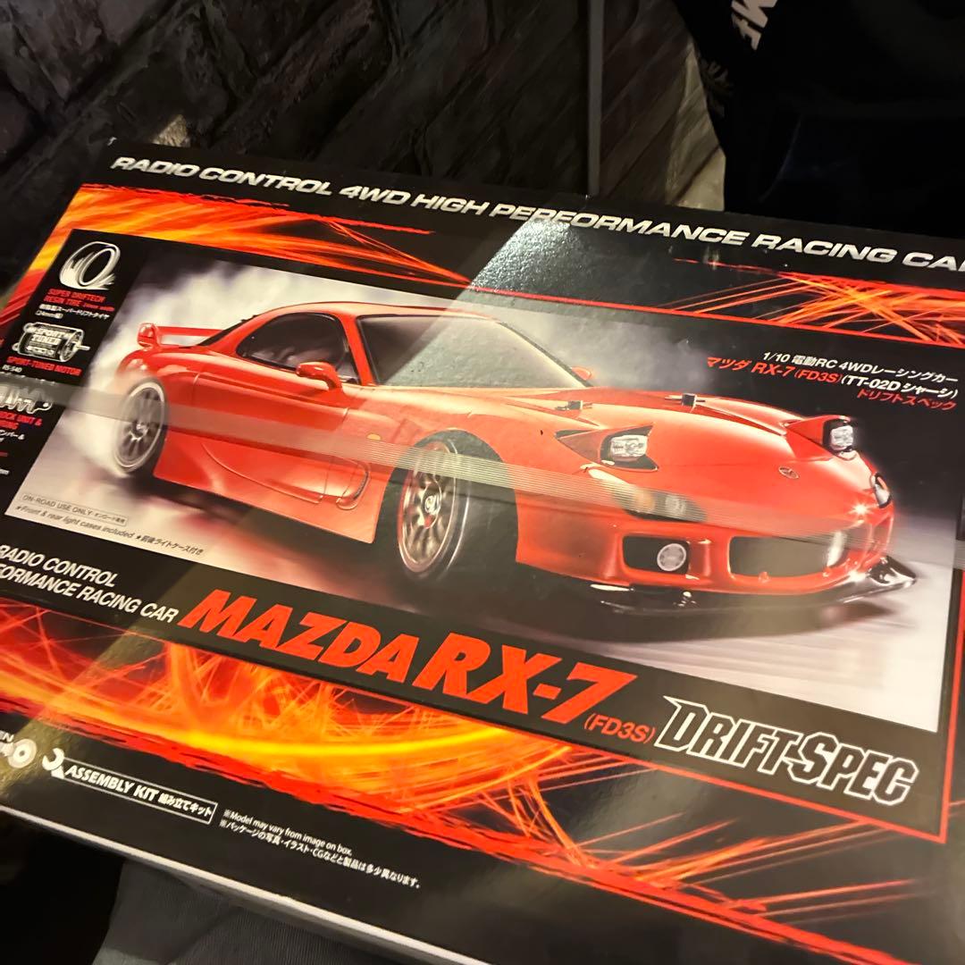 TAMIYA MAZDA RX-7 FD3S ドリフトスペック