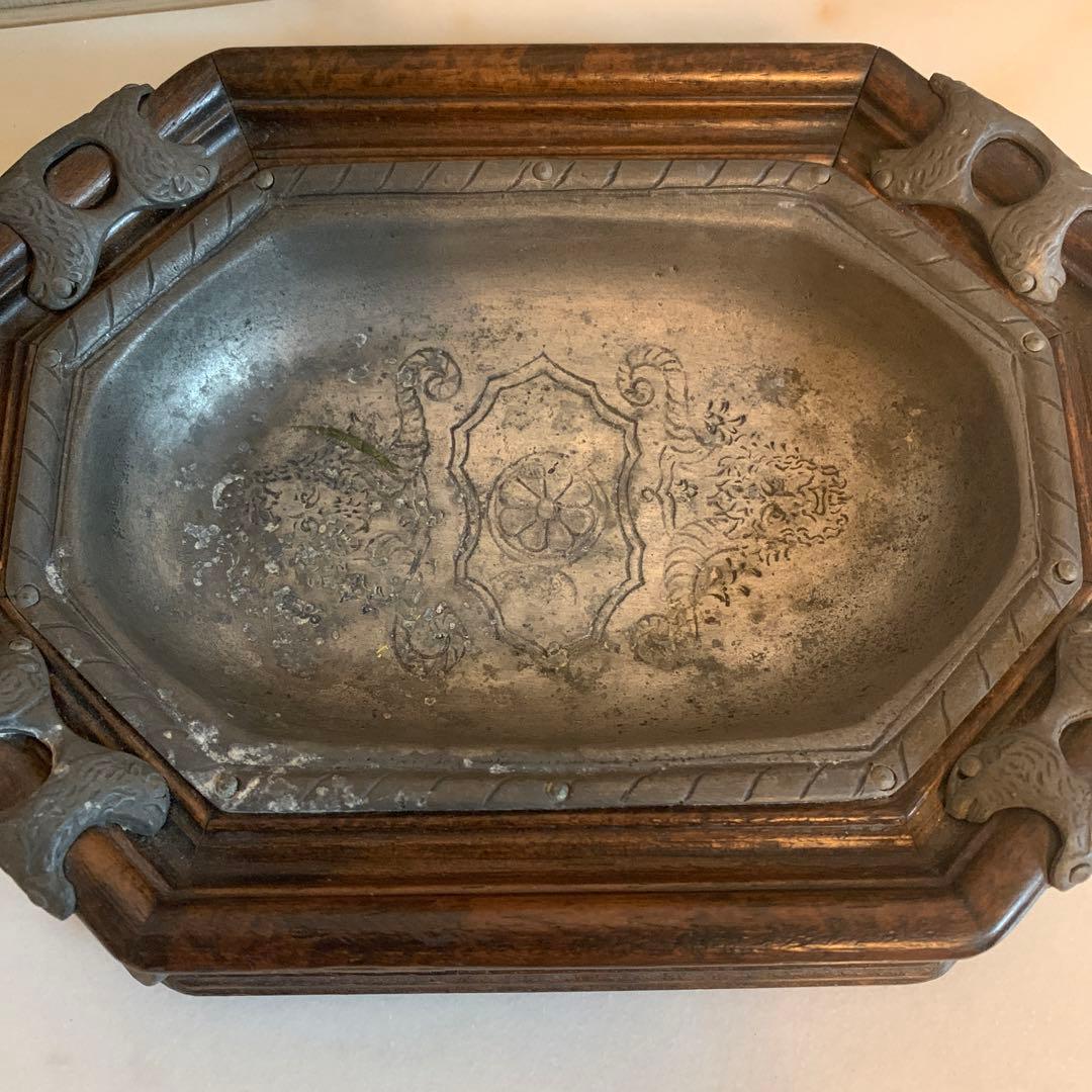 アンティーク　灰皿