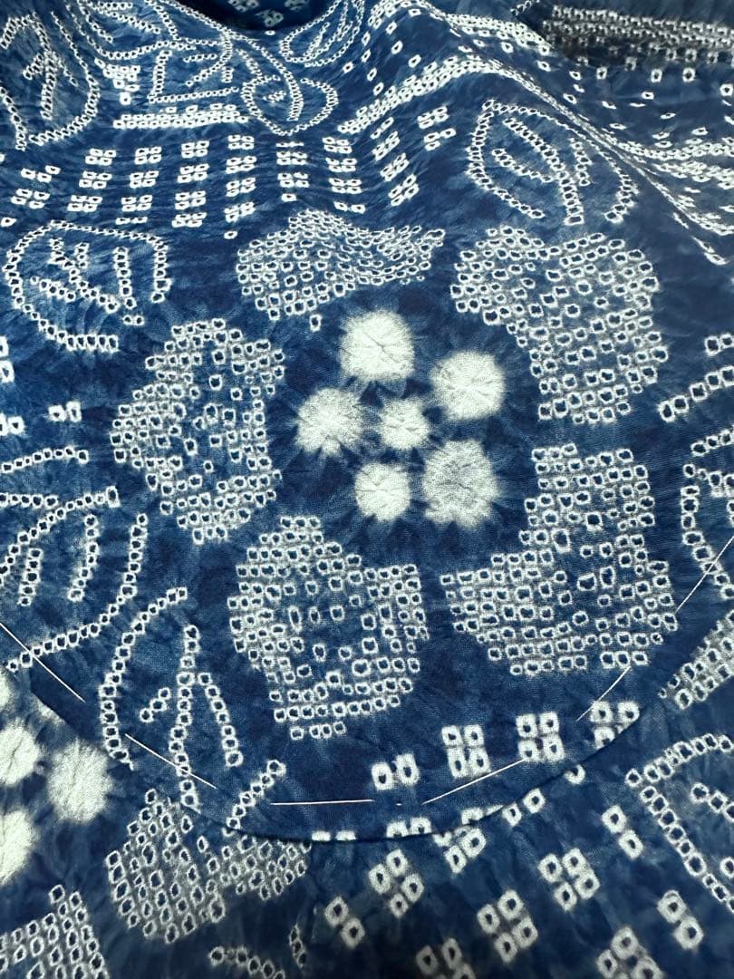 新品‼️希少トールサイズ‼️有松鳴海絞り浴衣　逸品✨