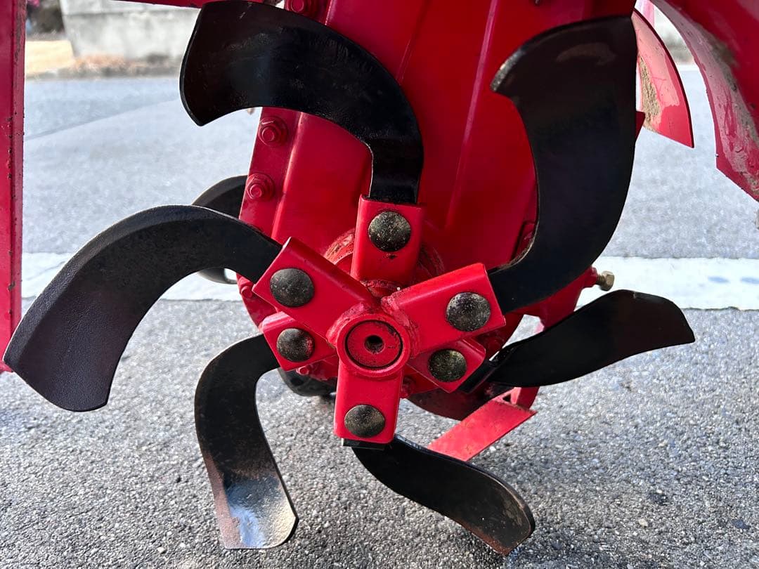 耕運機・管理機 、ロビン（Robin）PR401S 完全整備済み