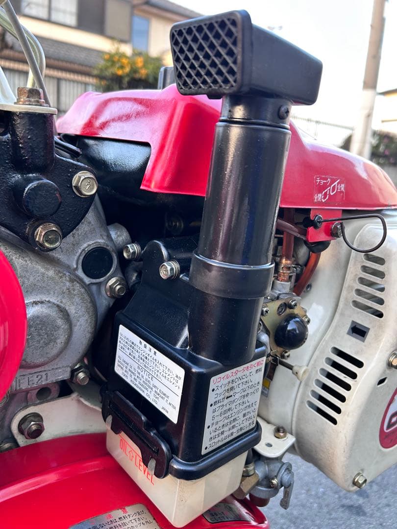 耕運機・管理機 、ロビン（Robin）PR401S 完全整備済み