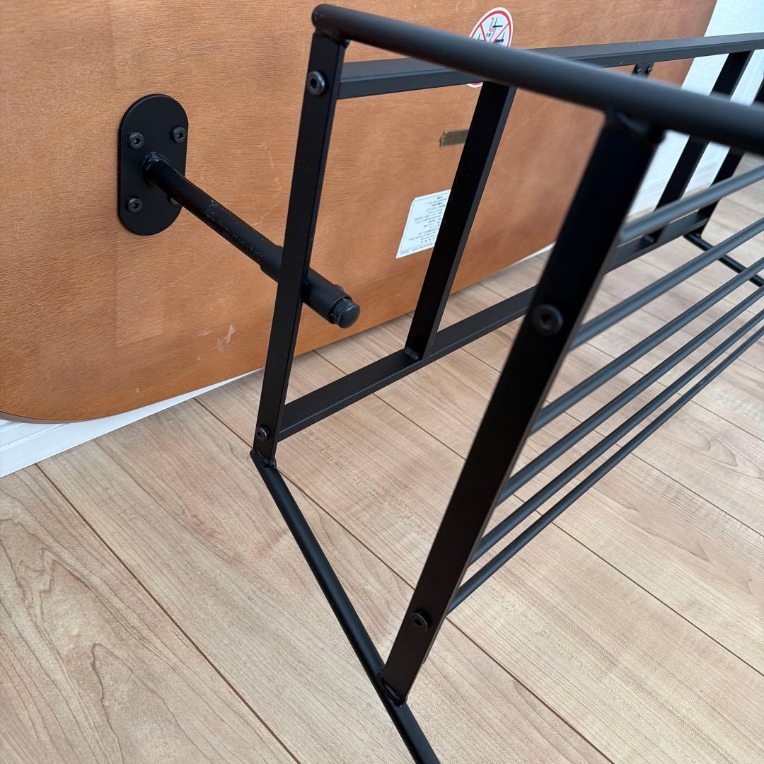 niko and... ニコアンド ローテーブル アジャストテーブル 送料込み