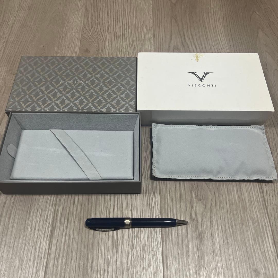 visb3 ビスコンティボールペン レンブラント V48489 ブルー ツイスト