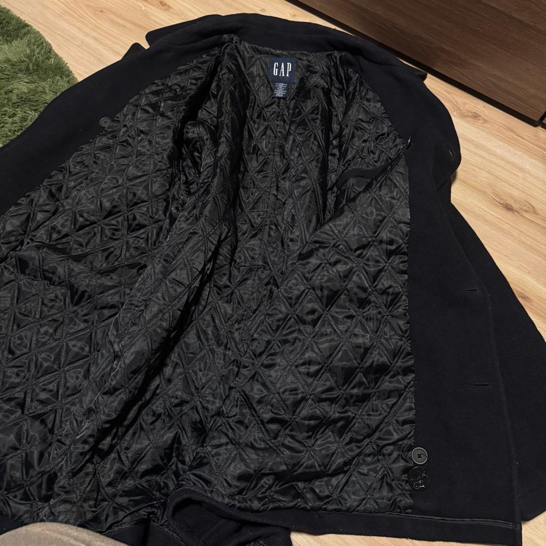 【最終値下げ】00’s old GAP Pコートネイビー　XXL