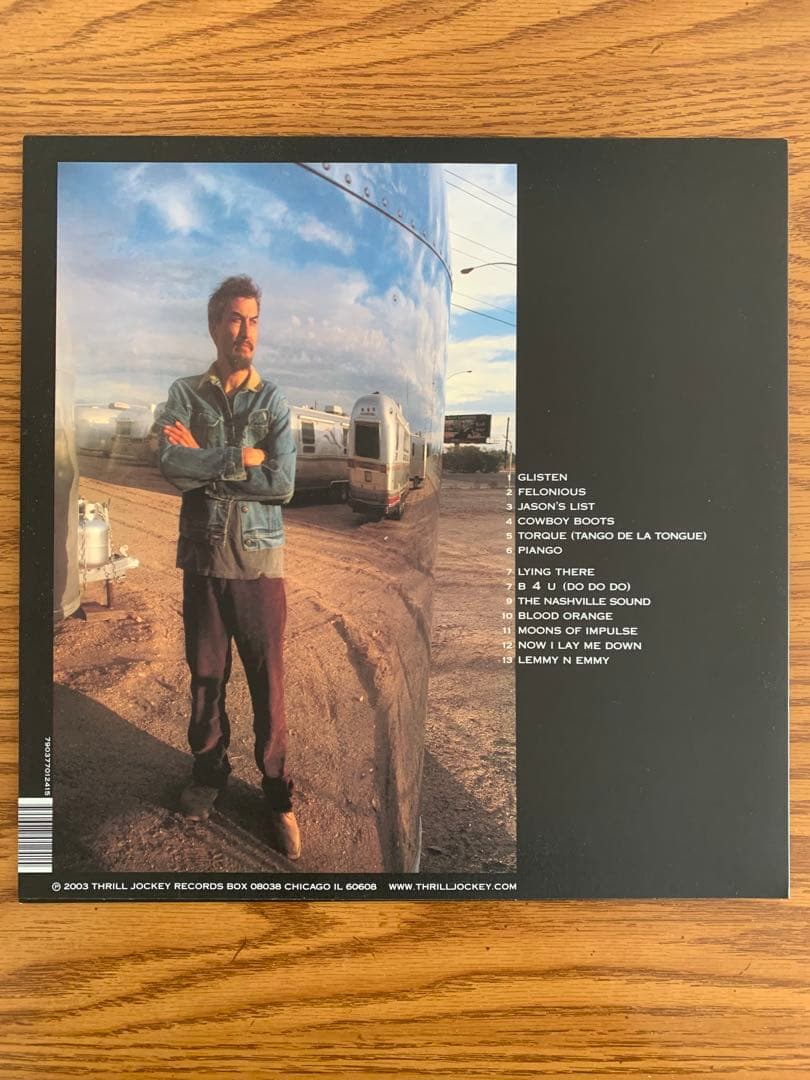 洋楽 HOWE HELB The Listener LP GIANT SAND