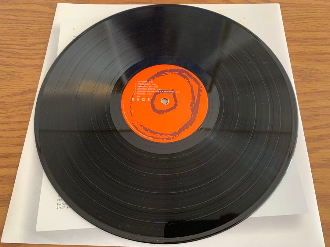 洋楽 HOWE HELB The Listener LP GIANT SAND